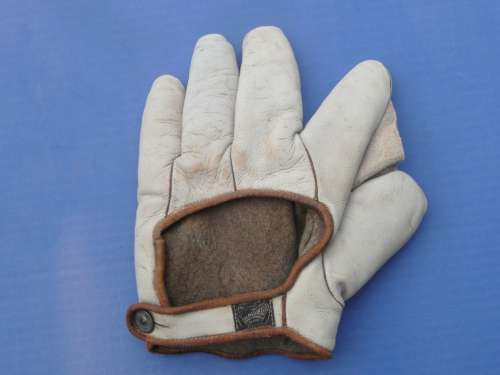 Early 1900's Spalding Crescent Back